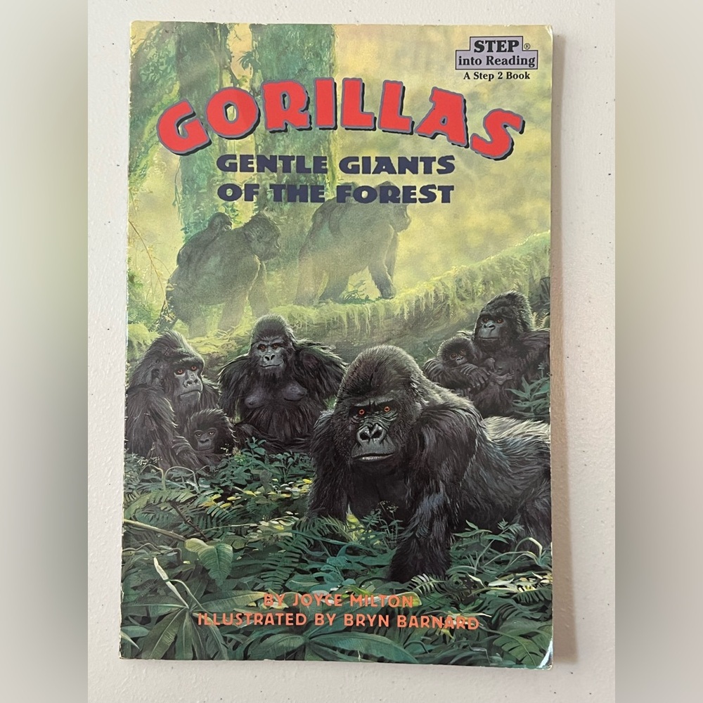 Gorillas Gentle Giants Of The Forest Book